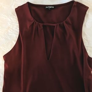 NWOT Express Keyhole Blouse